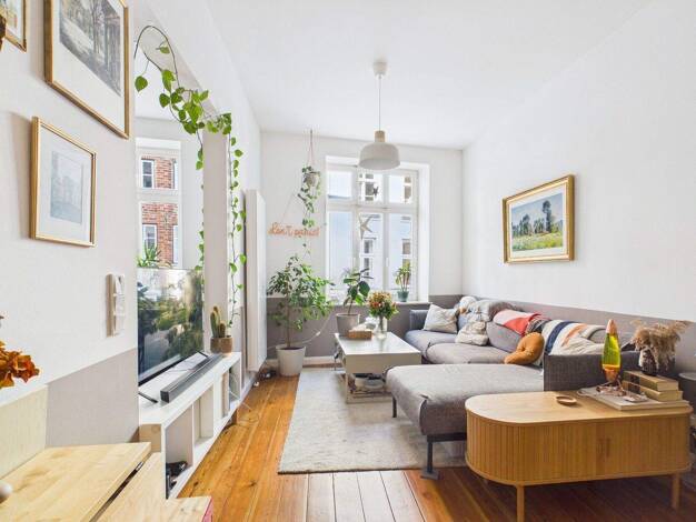 Wohnung zur Miete 1.195 € 3 Zimmer 72,6 m² frei ab 01.06.2026 Glockengießerstraße 16 Innenstadt Lübeck (Innenstadt) 23552