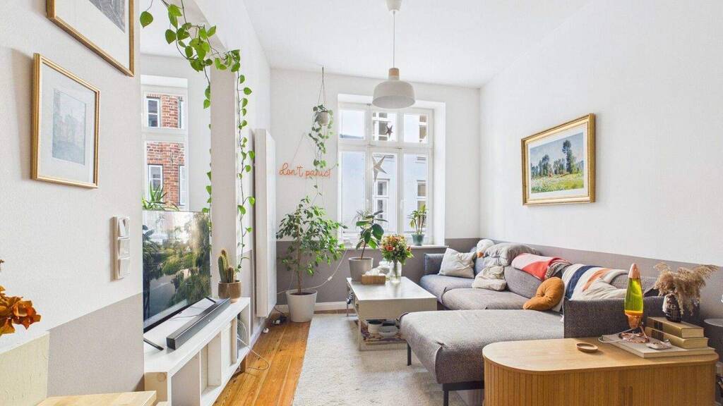 Wohnung zur Miete 1.195 € 3 Zimmer 72,6 m² frei ab 01.06.2026 Glockengießerstraße 16 Innenstadt Lübeck (Innenstadt) 23552