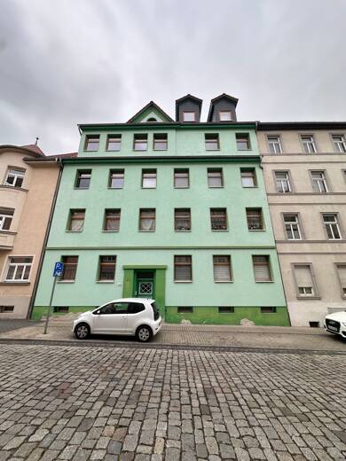 Wohnung zur Miete 260 € 2 Zimmer 36,2 m² 3. Geschoss Lutherstraße 21 Weißenfels Weißenfels 06667