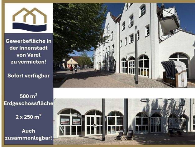 Bürofläche zur Miete 1.500 € 200 m² Bürofläche Schlossstraße 4 Varel 26316