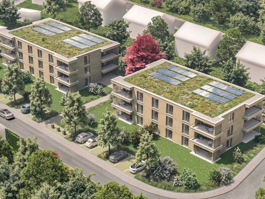 Wohnung zum Kauf provisionsfrei 349.000 € 2 Zimmer 61,4 m² Am Egelsbach Westhausen Westhausen 73463