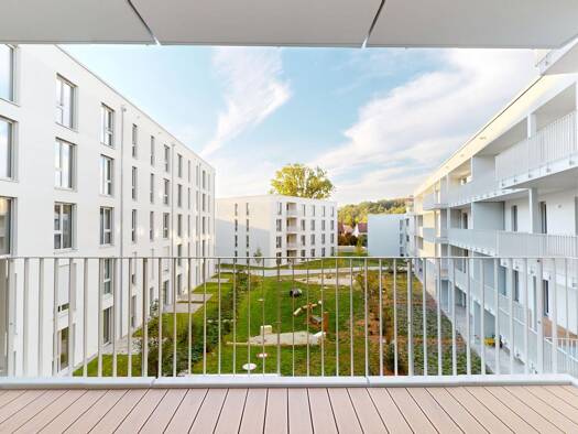 Wohnung zur Miete - Erstbezug 1.550 € 2 Zimmer 69,1 m² 2. Geschoss Freising Freising 85354