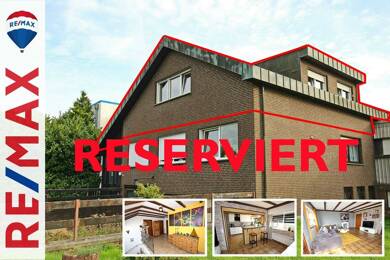 Wohnung zum Kauf 189.000 € 4 Zimmer 111,8 m² Dachgeschoss Hau Bedburg-Hau 47551
