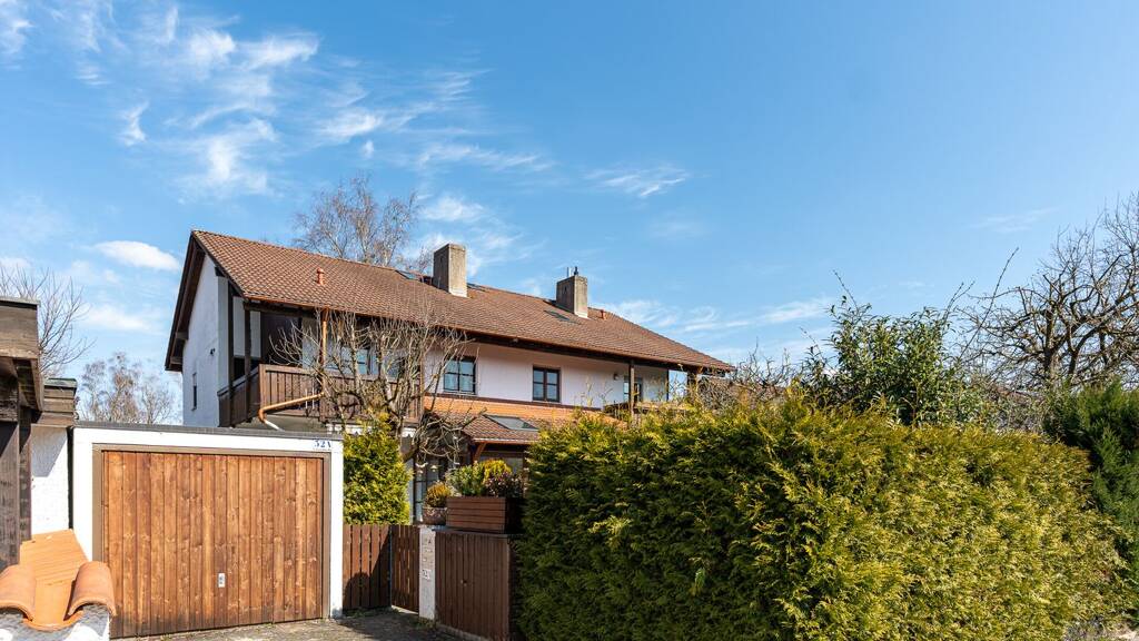 Doppelhaushälfte zum Kauf 999.000 € 7 Zimmer 178 m² 405 m² Grundstück Feldmoching-Hasenbergl München 80995