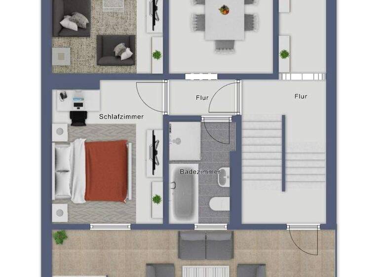 Wohnung zur Miete 600 € 2 Zimmer 63 m² Palenberg Übach-Palenberg / Palenberg 52531