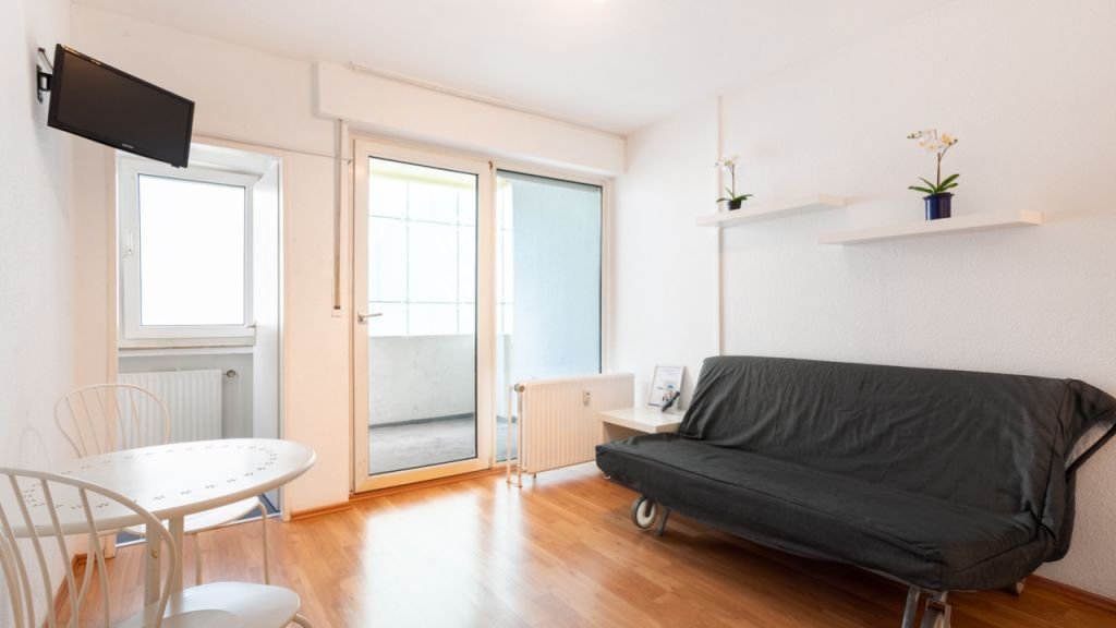 Wohnung zur Miete Wohnen auf Zeit 893 € 1 Zimmer 25 m²<br/>Wohnfläche 01.04.2025<br/>Verfügbarkeit Ludwigstraße City - Ost Dortmund 44135