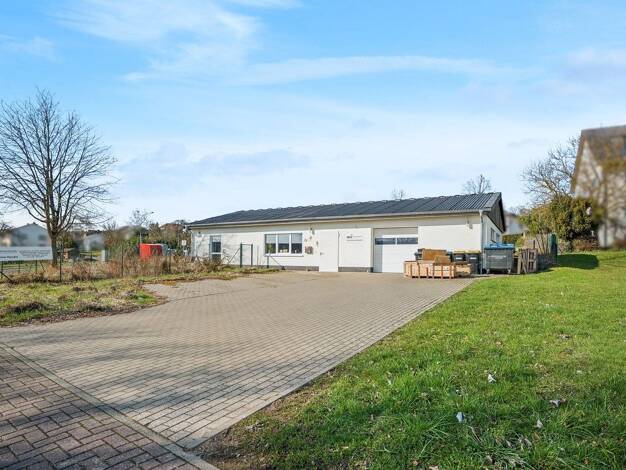 Lagerhalle zum Kauf 335.000 € 161,9 m² Lagerfläche Werdorf Aßlar 35614