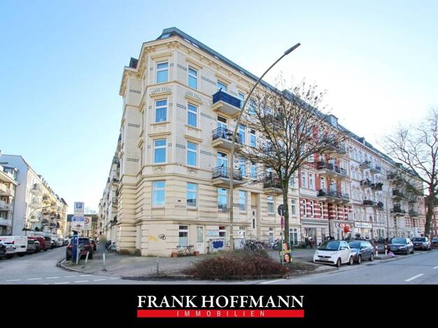 Wohnung zum Kauf 698.000 € 4 Zimmer 92,1 m² 2. Geschoss frei ab sofort Hoheluft-West Hamburg 20253