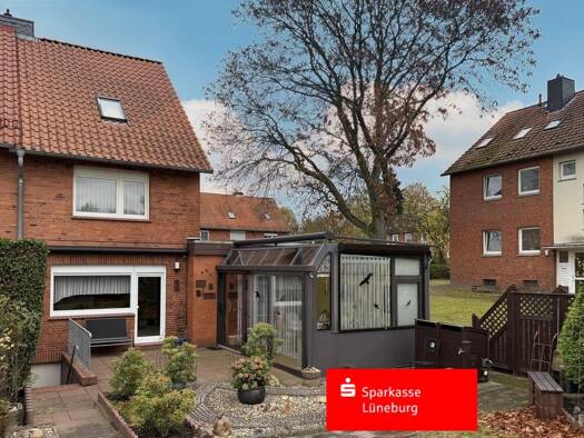 Reihenendhaus zum Kauf 348.000 € 4 Zimmer 104 m² 376 m² Grundstück Lüne-Moorfeld Lüneburg 21337