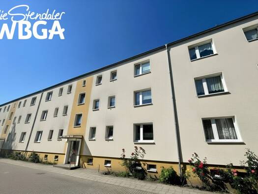 Wohnung zur Miete 496 € 3 Zimmer 62,9 m² 1. Geschoss Mozartstraße 6 Stendal 39576