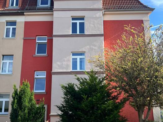 Wohnung zur Miete 945 € 3 Zimmer 85,7 m² 2. Geschoss frei ab 21.09.2026 Westvorstadt Weimar 99423