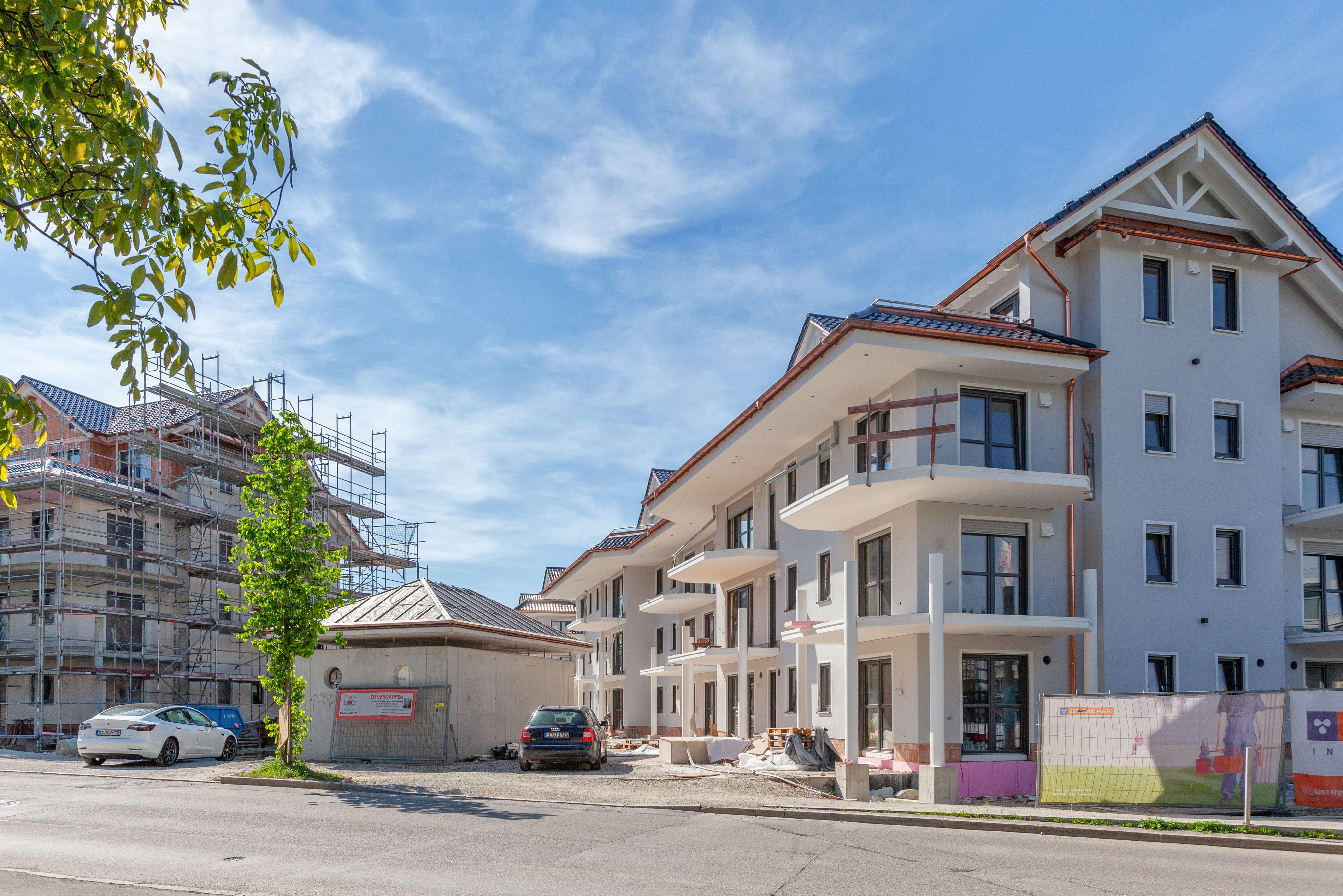 Terrassenwohnung zum Kauf Provisionsfrei 537.000 € 2 Zimmer 73,7 m²<br/>Wohnfläche Erdgeschoss<br/>Geschoss Hubertusstraße Esting Olching 82140