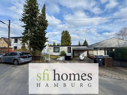 Einfamilienhaus zum Kauf 635.000 € 4 Zimmer 121 m² 890 m² Grundstück Bramfeld Hamburg 22175
