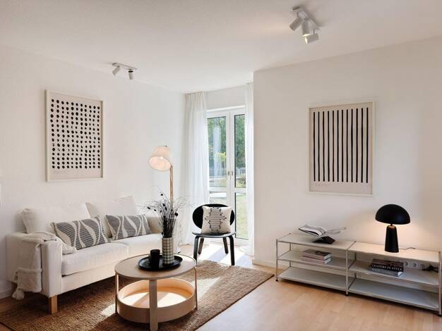 Wohnung zum Kauf provisionsfrei 279.000 € 2 Zimmer 62 m² EG Kahl am Main 63796