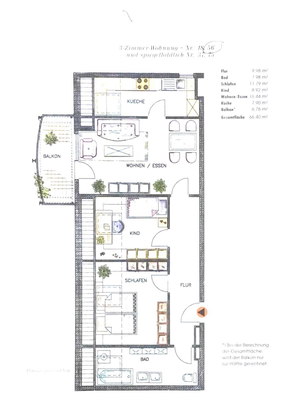 Wohnung zum Kauf provisionsfrei 1.500.000 € 3 Zimmer 66,4 m²<br/>Wohnfläche ab sofort<br/>Verfügbarkeit Pegasusstraße Süd Bernau 16321