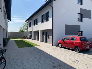 Haus zur Miete - Erstbezug 1.449 € 5 Zimmer 147 m² 153 m² Grundstück bhf Schaidt 2 Steinfeld Steinfeld 76889