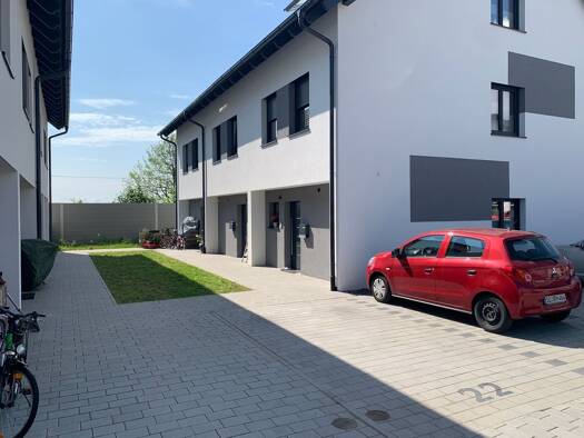 Haus zur Miete - Erstbezug 1.449 € 5 Zimmer 147 m² 153 m² Grundstück bhf Schaidt 2 Steinfeld 76889