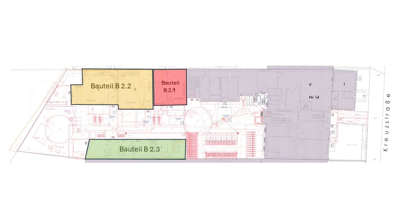 Grundstück zum Kauf 849.000 € 1.253 m²<br/>Grundstück Kreuzstraße 14 Pankow Berlin 13187