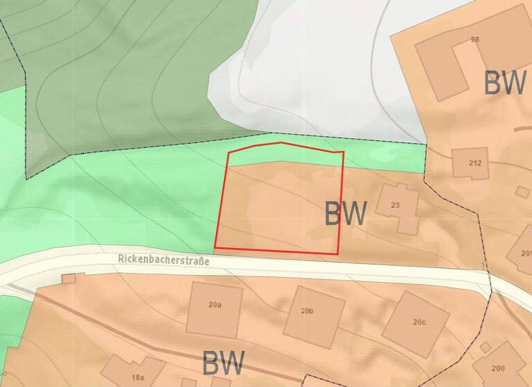 Grundstück zum Kauf 1.061 m² Grundstück Rickenbacherstraße Wolfurt 6922