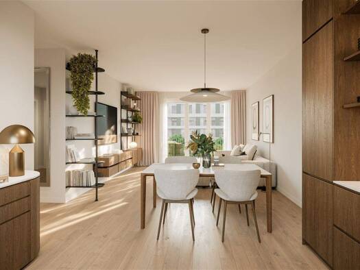 Wohnung zum Kauf - Neubau provisionsfrei 359.900 € 2,5 Zimmer 57,6 m² 1. Geschoss Schwetzingen 68723