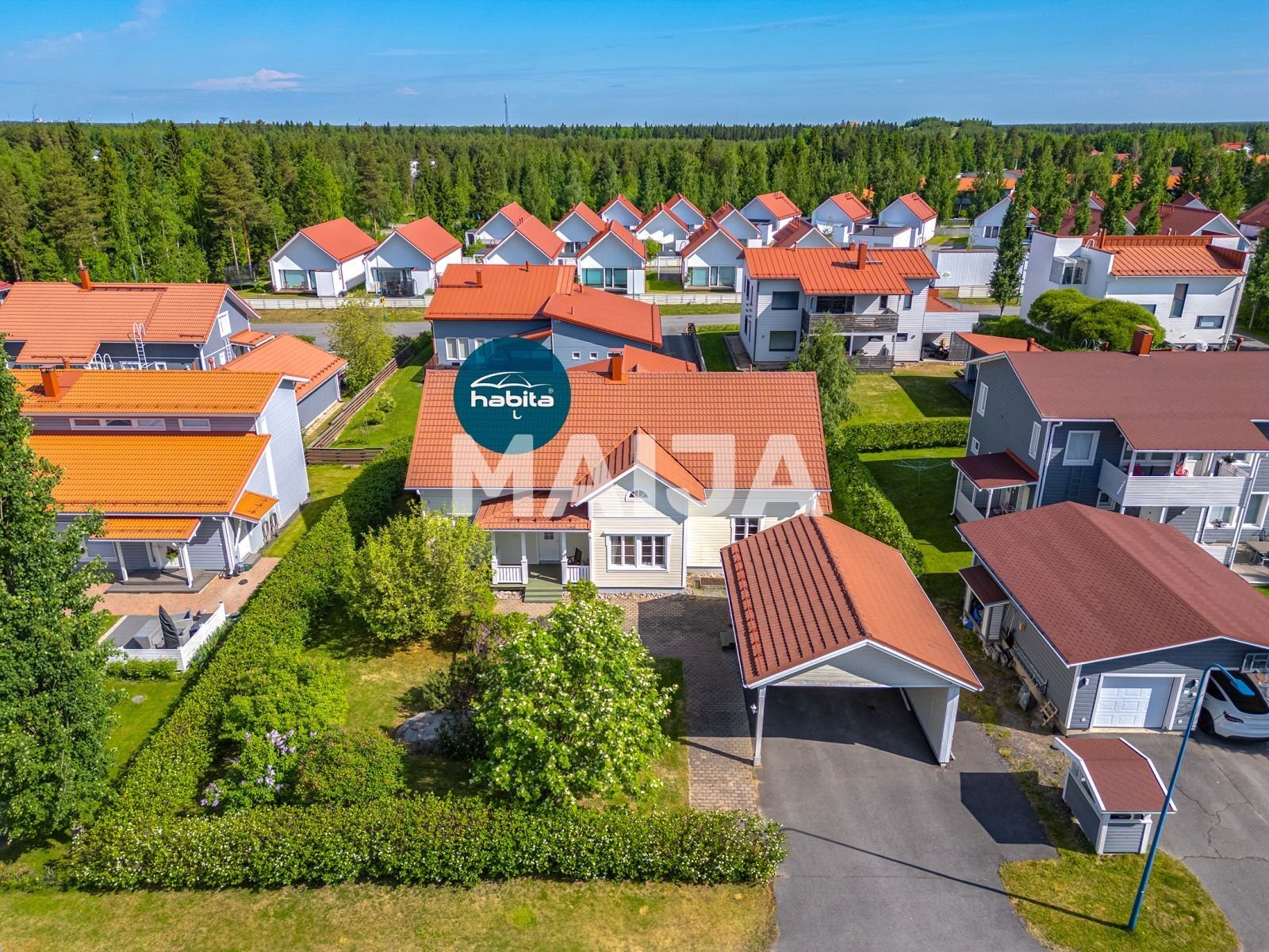 Einfamilienhaus zum Kauf 309.000 € 5 Zimmer 166 m²<br/>Wohnfläche 865 m²<br/>Grundstück Syyspuuntie 7 Oulu 90420