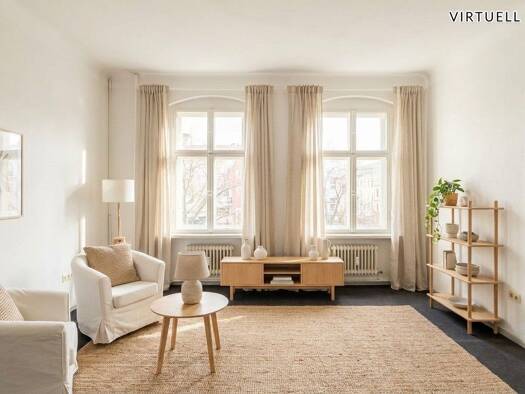 Wohnung zum Kauf 298.000 € 3 Zimmer 64,4 m² 3. Geschoss frei ab sofort Gneisenaustraße 16 Kreuzberg Berlin 10961