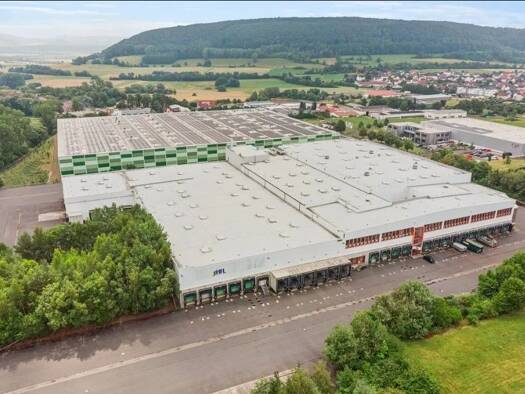 Lagerhalle zur Miete provisionsfrei 13.700 m² Lagerfläche teilbar ab 5.000 m² Friedewald Friedewald 36289