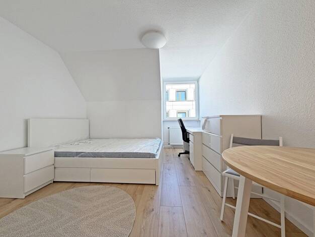 Wohnung zum Kauf provisionsfrei 125.000 € 1 Zimmer 20 m² 4. Geschoss Quadrate Mannheim 68161
