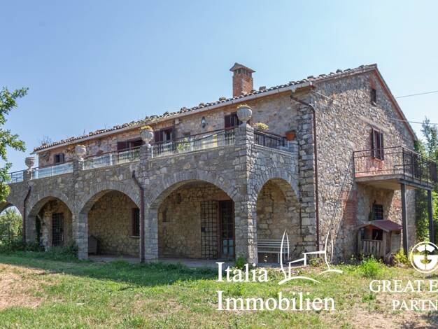 Bauernhaus zum Kauf 590.000 € 15 Zimmer 461 m² 354.000 m² Grundstück Montegabbione 05010
