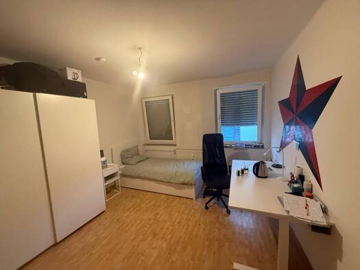 WG-Zimmer zur Miete 430 € 20 m² Geschoss 2/3 frei ab 15.09.2026 Innenstadt Kaiserslautern 67655