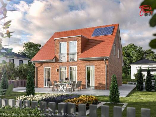 Einfamilienhaus zum Kauf provisionsfrei 479.540 € 4 Zimmer 112,2 m² 654 m² Grundstück Nübbel 24809