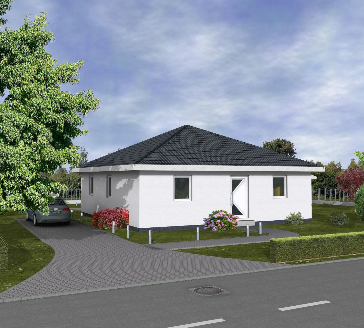 Bungalow zum Kauf provisionsfrei 351.350 € 5 Zimmer 126 m²<br/>Wohnfläche 850 m²<br/>Grundstück Kirburg 57629