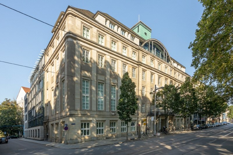 Bürofläche zur Miete 200 m²<br/>Bürofläche Wilsdruffer Vorstadt (Ostra-Allee) Dresden 01067