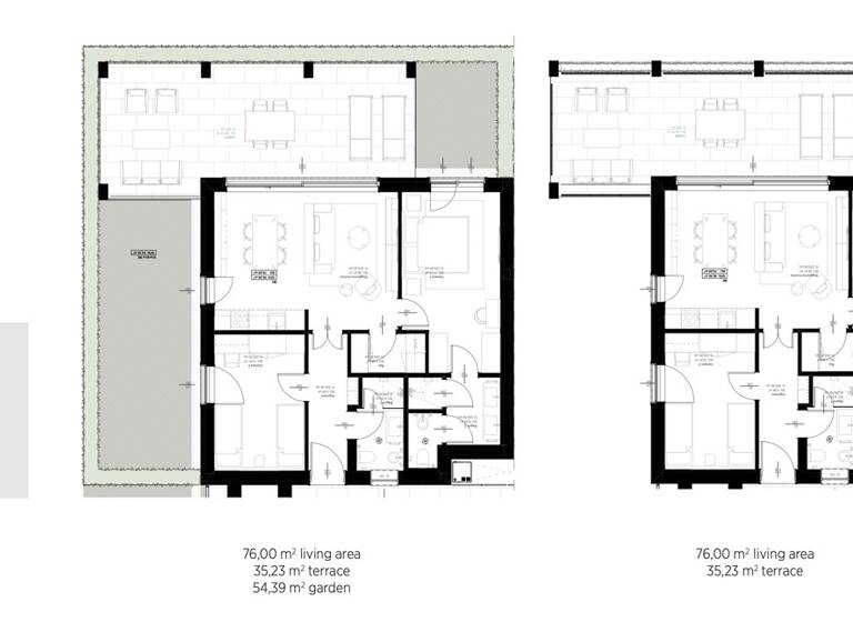 Wohnung zum Kauf - Erstbezug provisionsfrei 661.400 € 3 Zimmer 76 m² Salo' 25087