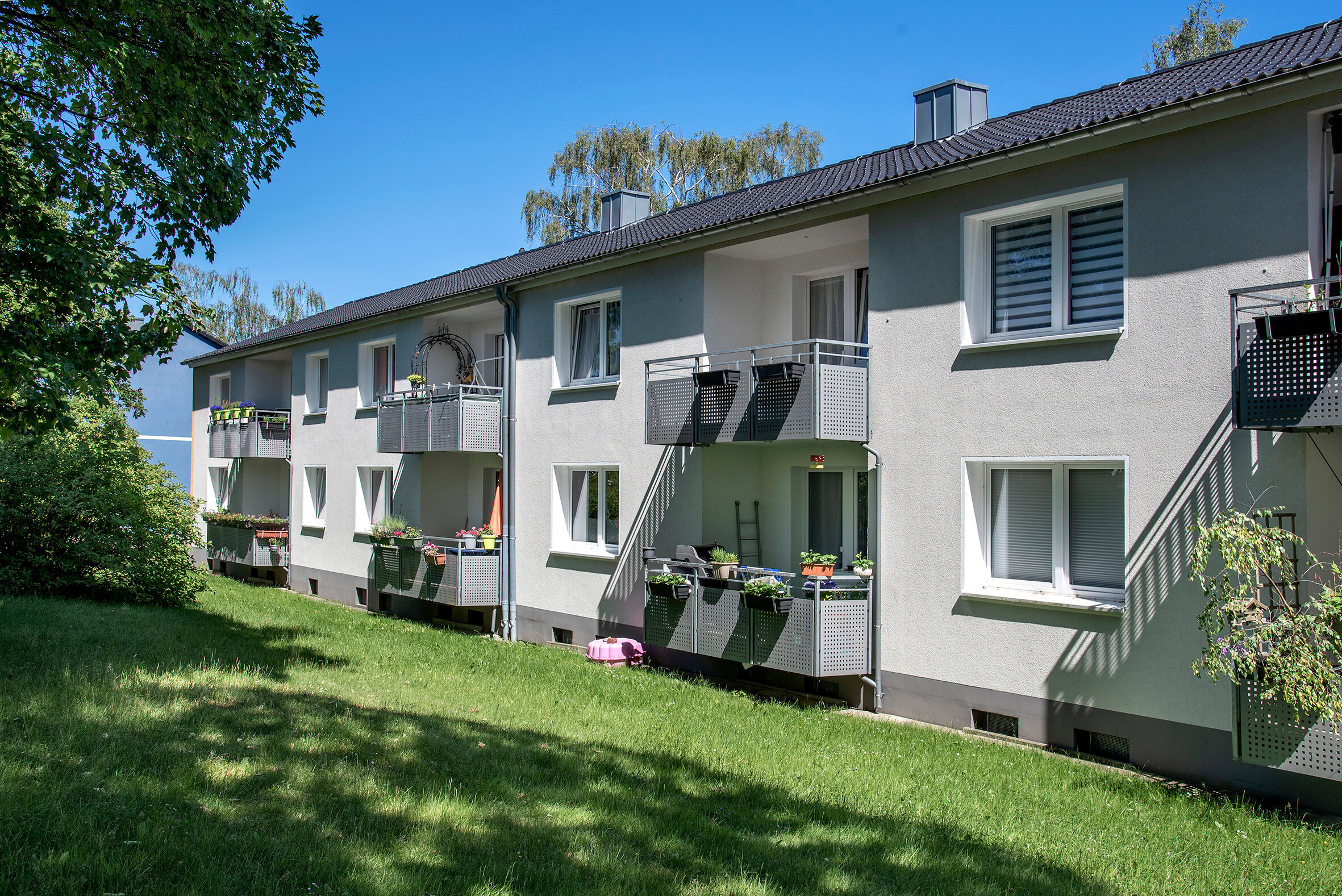 Wohnung zur Miete 520 € 3 Zimmer 65 m²<br/>Wohnfläche 1.<br/>Geschoss 01.02.2025<br/>Verfügbarkeit Birkenweg 8 Hilgen Burscheid 51399