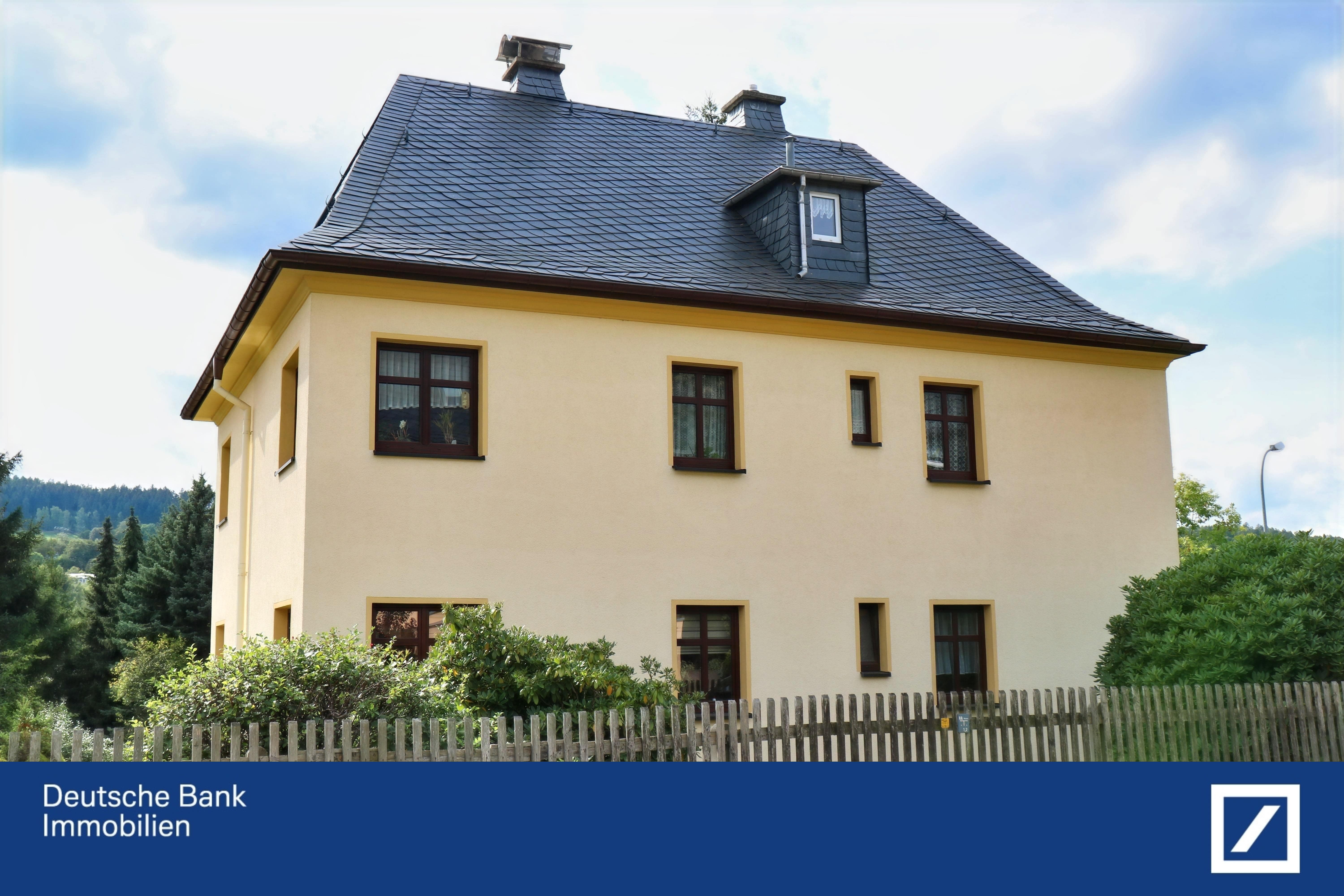 Mehrfamilienhaus zum Kauf 199.000 € 6 Zimmer 180 m²<br/>Wohnfläche 1.640 m²<br/>Grundstück Schwarzenberg Schwarzenberg 08340