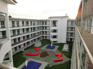 Wohnung zur Miete 441 € 1 Zimmer 44,1 m² Dachgeschoss, 3. Geschoss frei ab 01.10.2025 Brennerstr. 114 Bamberg Bamberg 96052