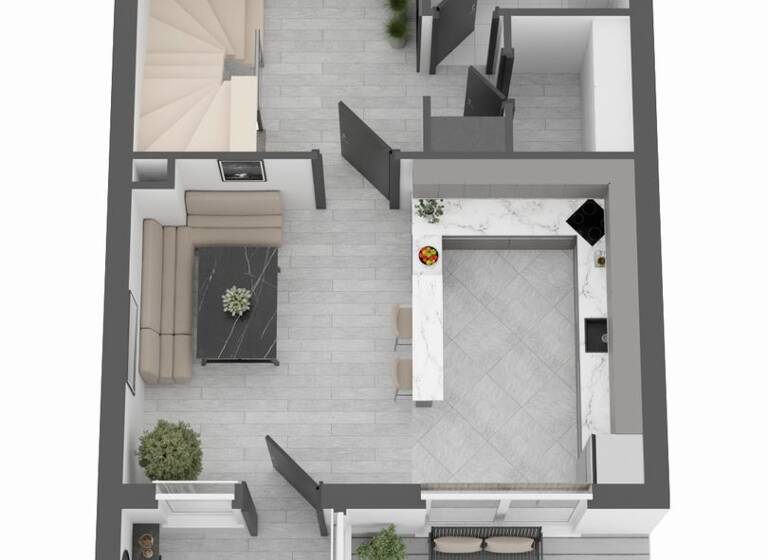 Reihenmittelhaus zum Kauf 385.000 € 4,5 Zimmer 150,2 m² 177 m² Grundstück Langwasser Nürnberg 90471