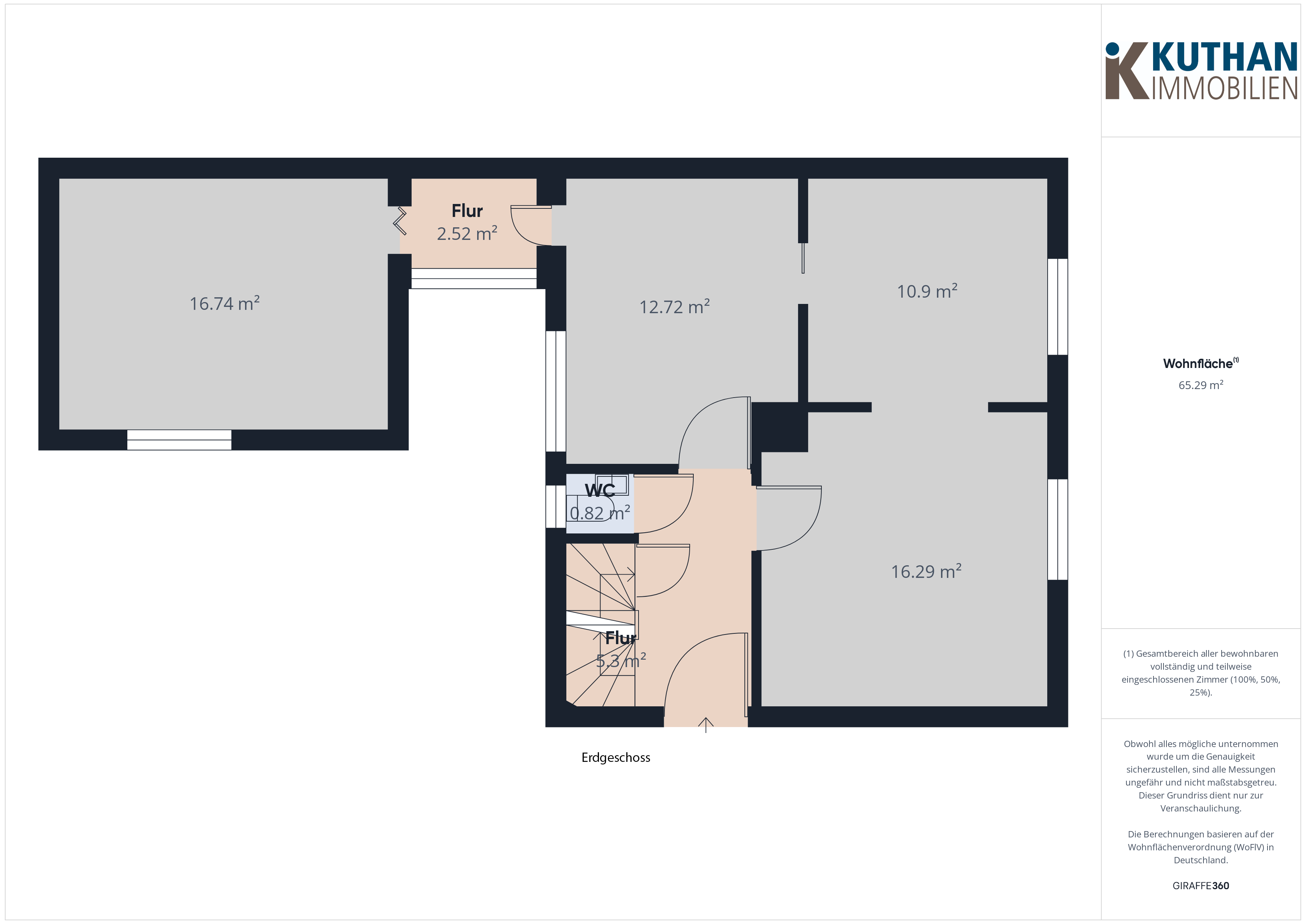 Einfamilienhaus zum Kauf 295.000 € 6 Zimmer 113 m²<br/>Wohnfläche 175 m²<br/>Grundstück Friesenheim / Stadtbezirk 151 Ludwigshafen am Rhein 67063