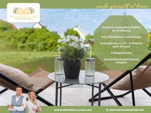 Doppelhaushälfte zum Kauf - Erstbezug provisionsfrei 606.489 € 4 Zimmer 111 m² 401,6 m² Grundstück Briesnitz Dresden 01169