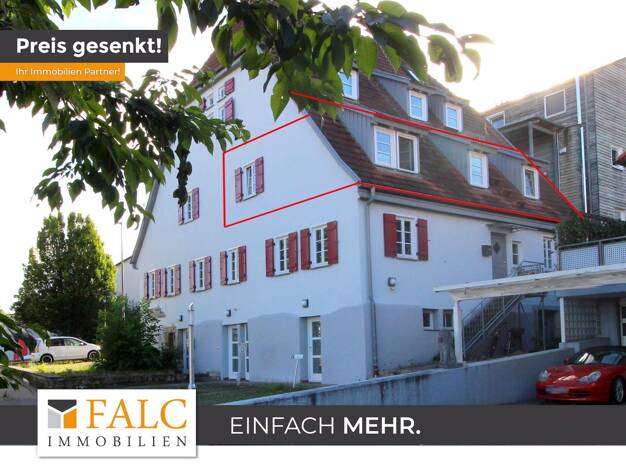 Wohnung zum Kauf provisionsfrei 235.000 € 2 Zimmer 58 m² 2. Geschoss Köngen 73257