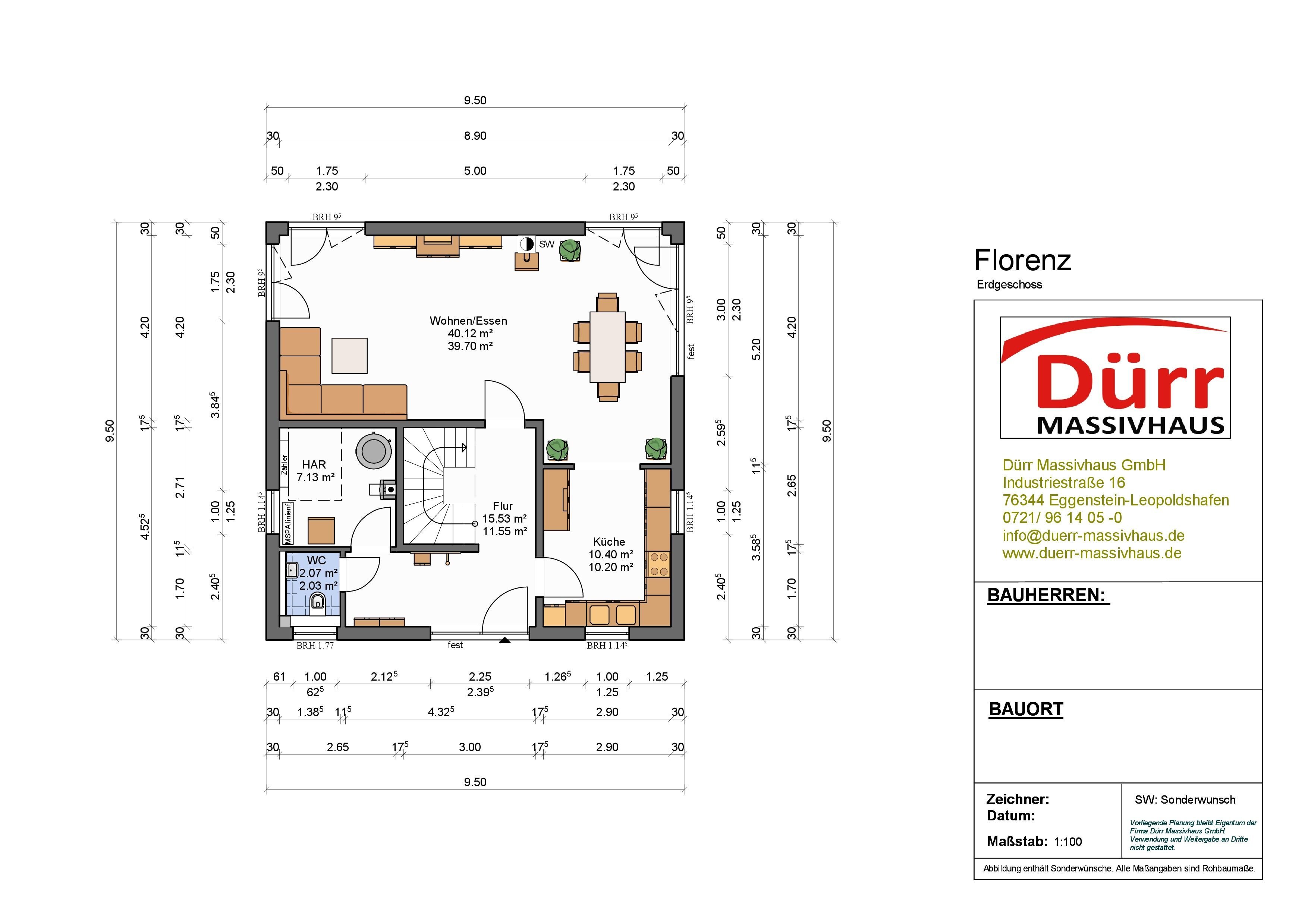 Einfamilienhaus zum Kauf provisionsfrei 765.200 € 5 Zimmer 143 m²<br/>Wohnfläche 290 m²<br/>Grundstück Eggenstein Eggenstein-Leopoldshafen 76344