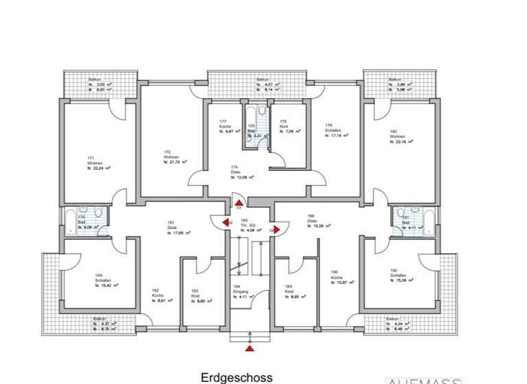 Wohnung zum Kauf 295.000 € 3 Zimmer 70,4 m² EG Rückingen Erlensee 63529