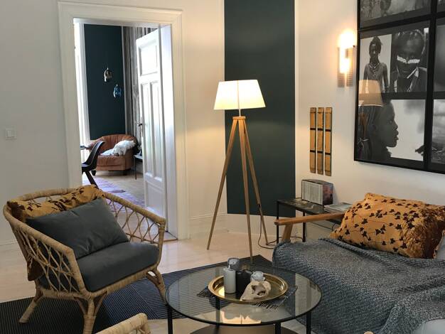 Wohnung zur Miete Wohnen auf Zeit 2.150 € 3 Zimmer 75 m² frei ab 01.09.2026 Bornheim Frankfurt am Main 60385