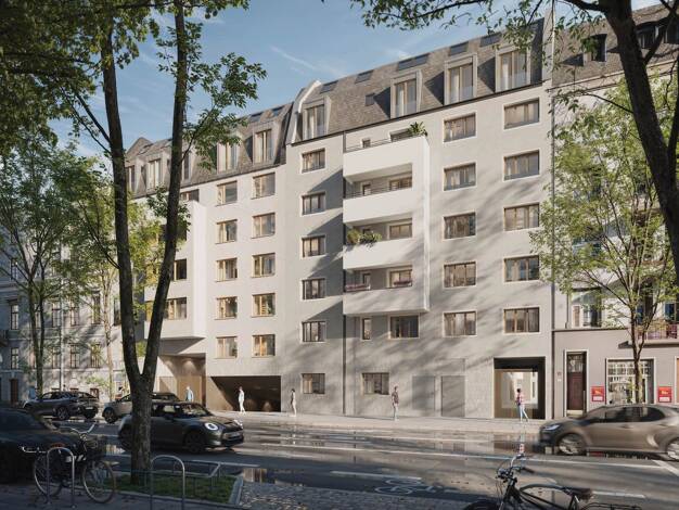 Wohnung zum Kauf - Neubau provisionsfrei 409.900 € 2 Zimmer 59,1 m² 3. Geschoss Neusser Str. 367 Nippes Nippes 50733