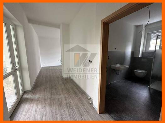 Wohnung zur Miete 355 € 2 Zimmer 55 m² EG frei ab sofort Sachsenplatz 16 Innenstadt Gera 07545