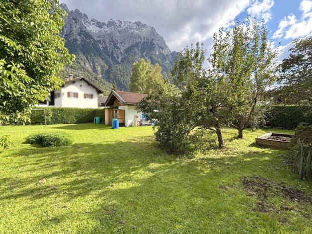 Grundstück zum Kauf 598.000 € 651 m² Grundstück Mittenwald 82481
