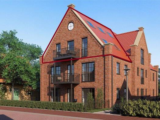 Wohnung zum Kauf - Erstbezug 1.303.730 € 2 Zimmer 70,3 m² Friesenstraße 5 Juist 26571