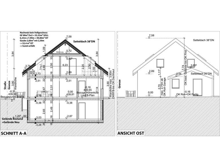 Doppelhaushälfte zum Kauf 979.000 € 6 Zimmer 166 m² 247 m² Grundstück Eitting 85462