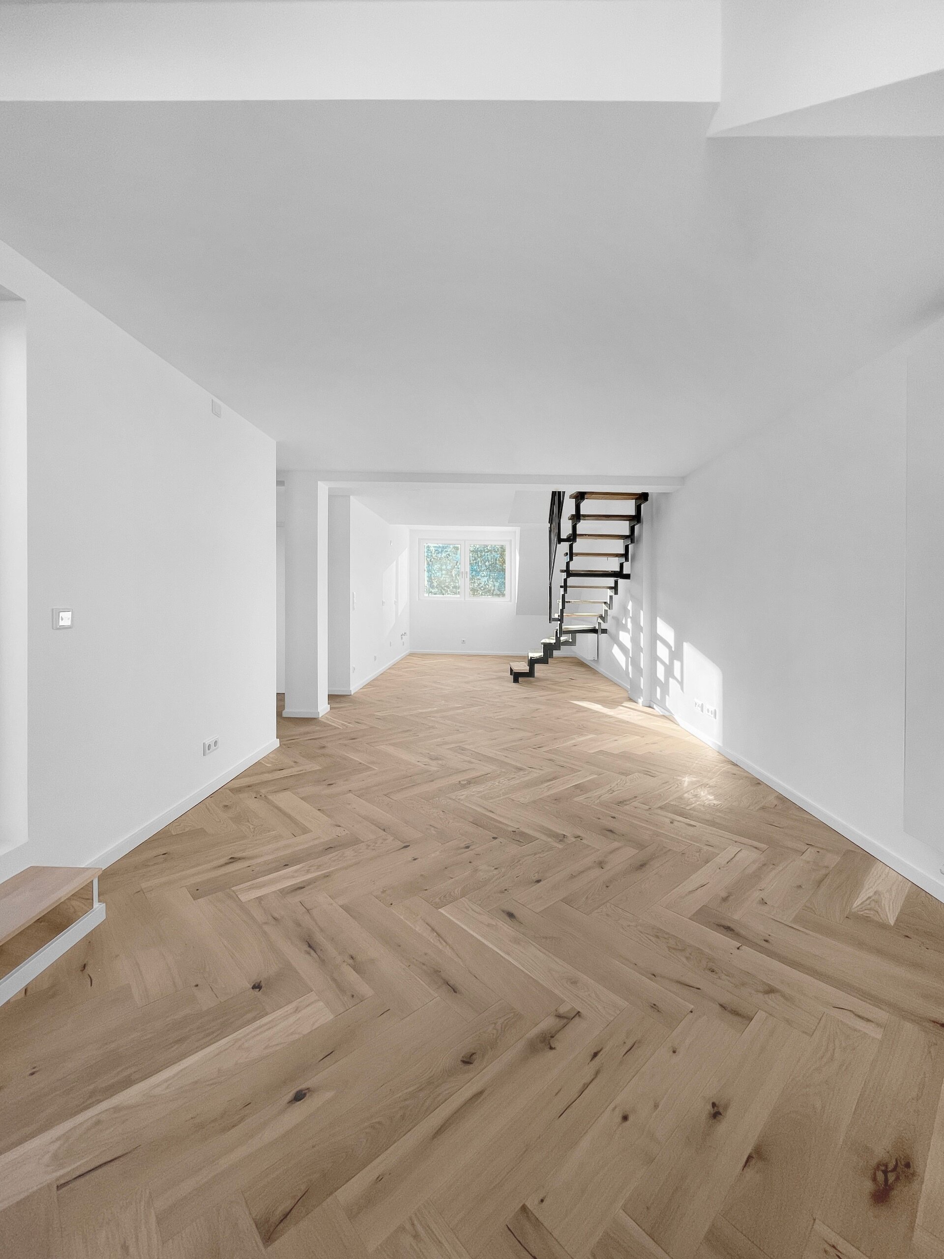 Maisonette zur Miete 2.650 € 3,5 Zimmer 105 m²<br/>Wohnfläche 6.<br/>Geschoss Fischerstraße 17 Pempelfort Düsseldorf 40477